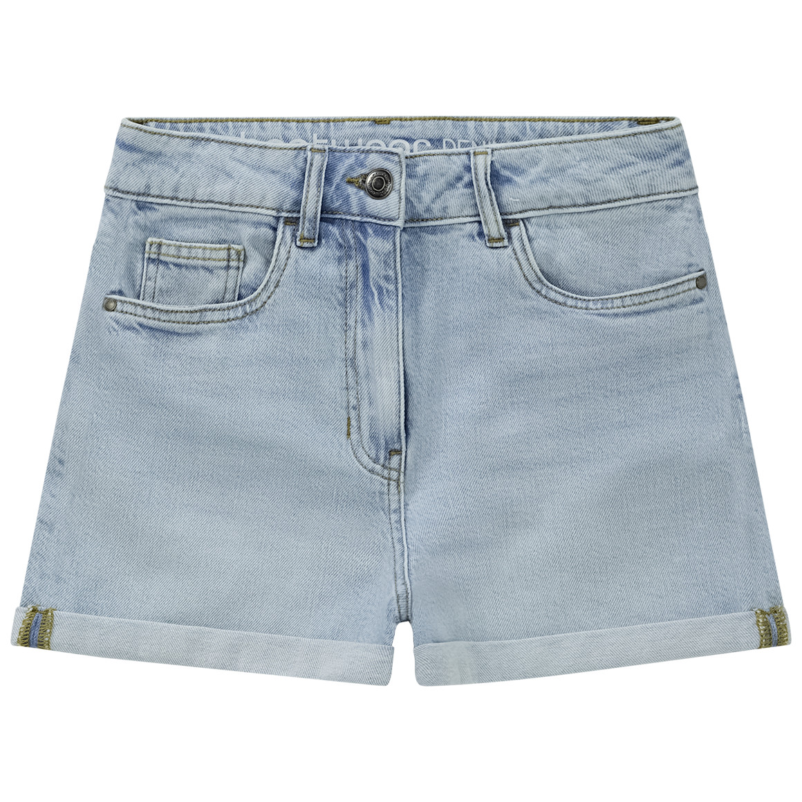 Mädchen Jeansshorts mit Umschlag Mädchen Jeansshorts mit Umschlag von Yigga
