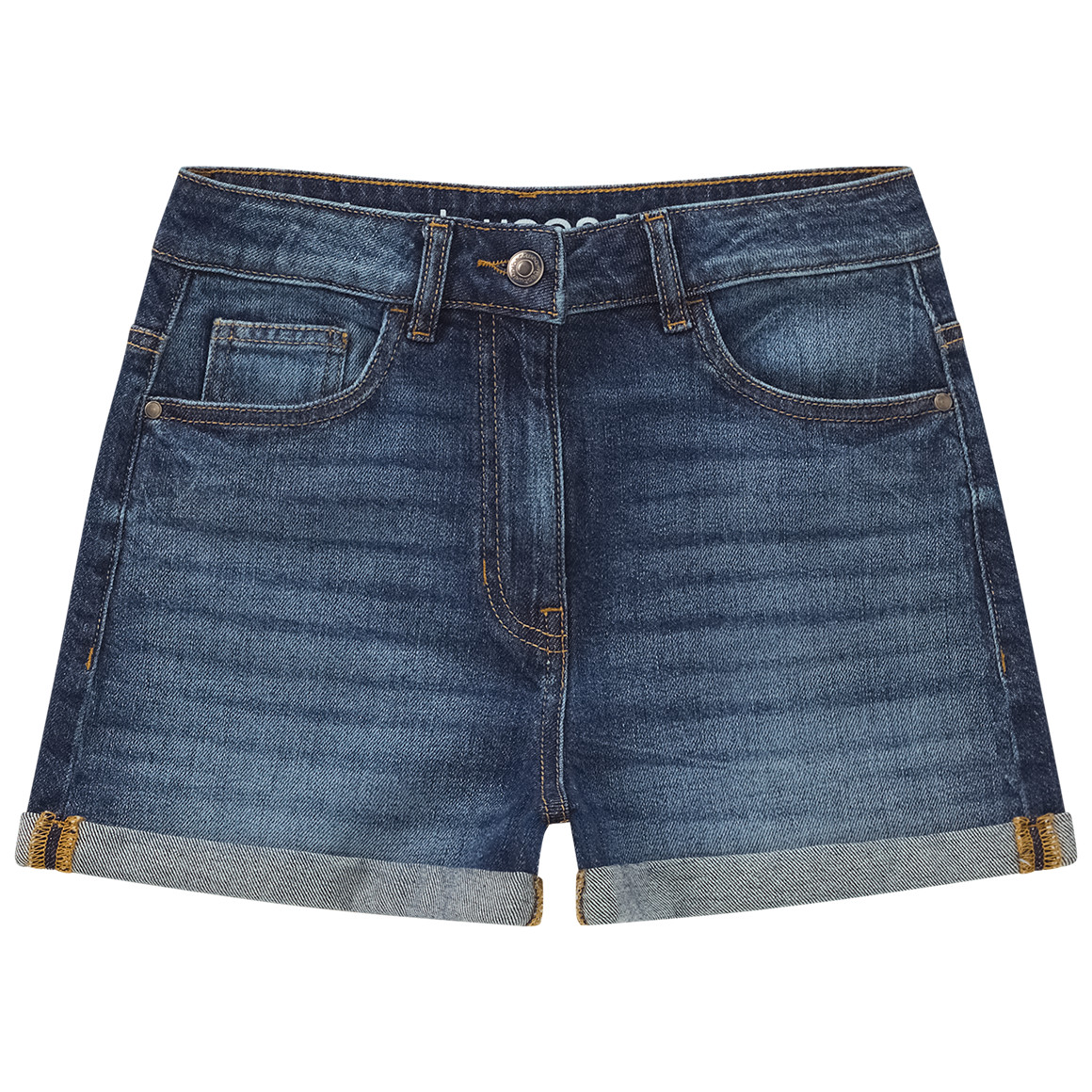 Mädchen Jeansshorts mit Umschlag Mädchen Jeansshorts mit Umschlag von Yigga
