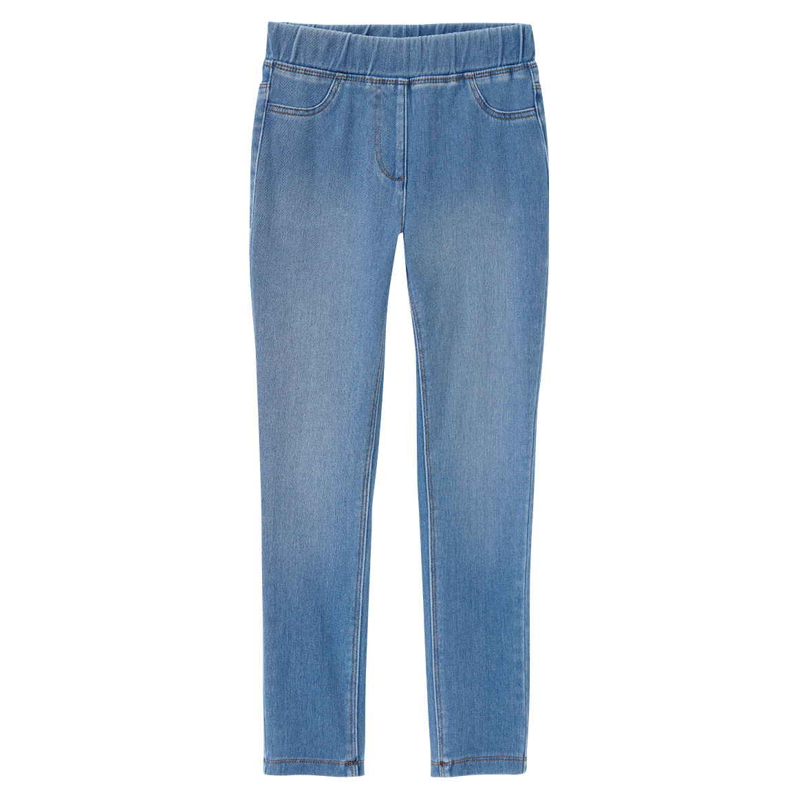 Mädchen Jeggings in Denim-Optik Mädchen Jeggings in Denim-Optik von Yigga