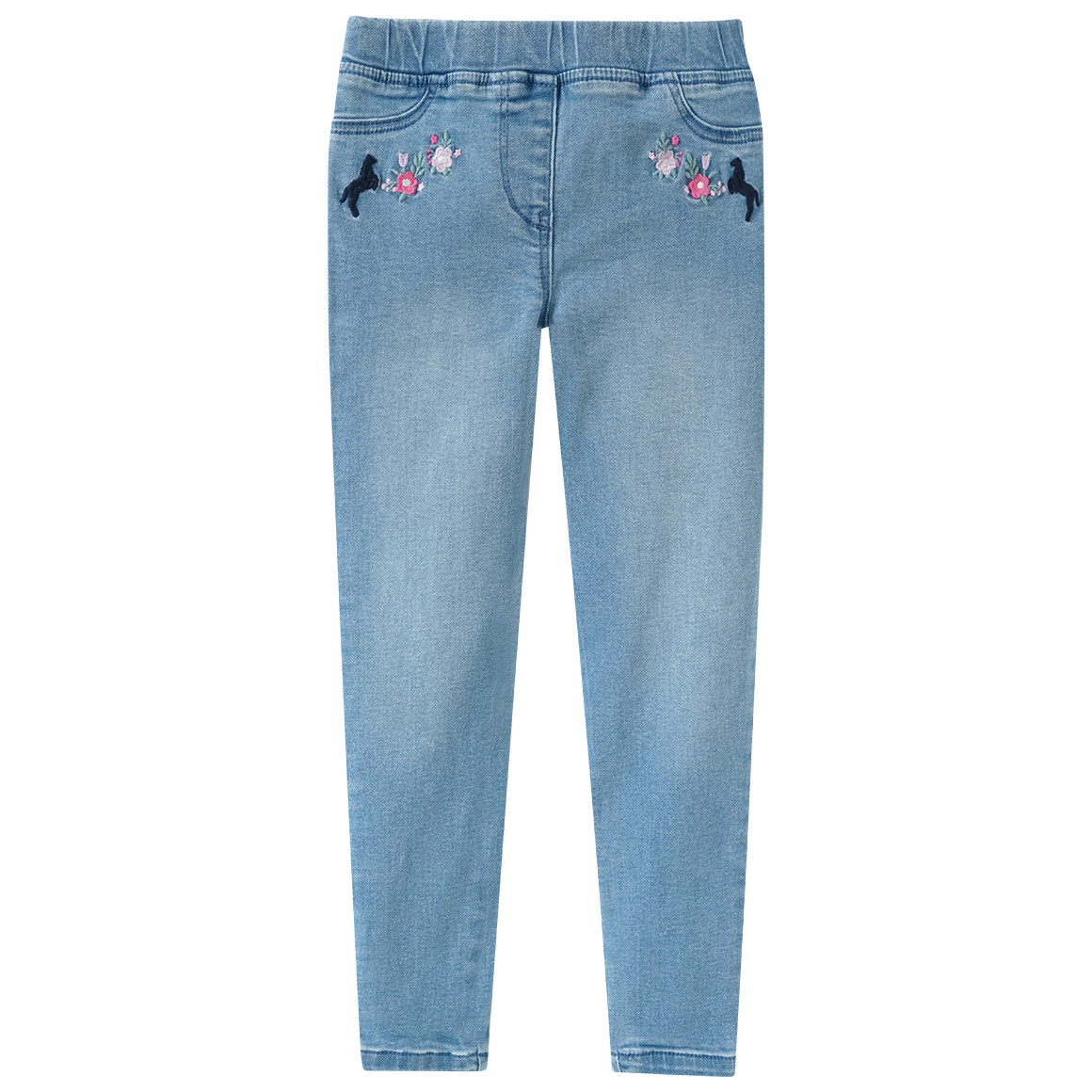 Mädchen Jeggings mit Stickerei Mädchen Jeggings mit Stickerei von Yigga