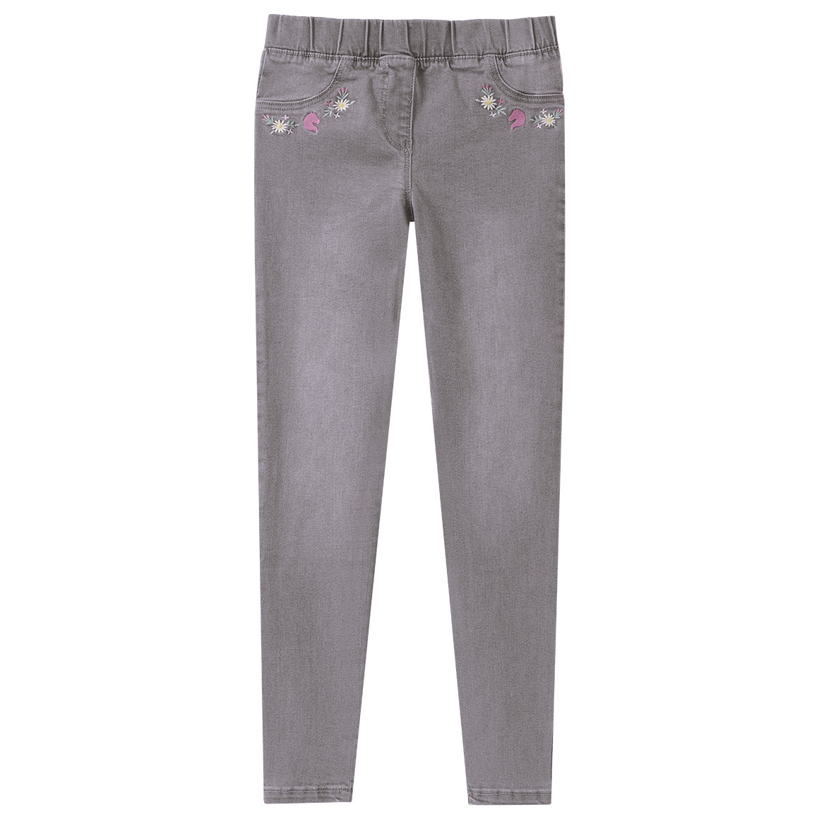 Mädchen Jeggings mit Stickerei Mädchen Jeggings mit Stickerei von Yigga