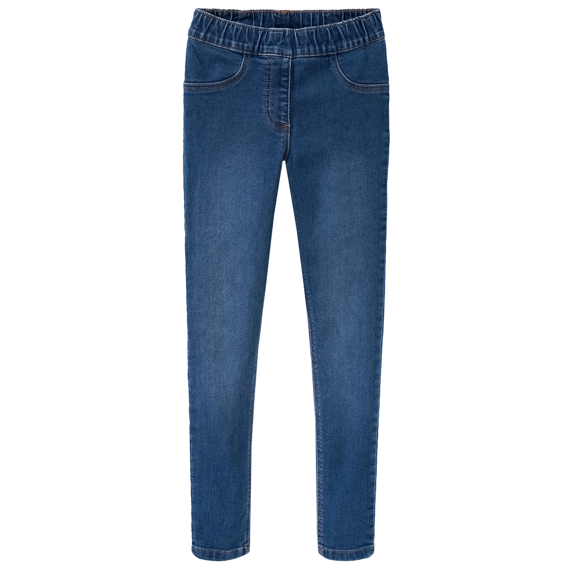 Mädchen Jeggings mit Stretch-Bund Mädchen Jeggings mit Stretch-Bund von Yigga