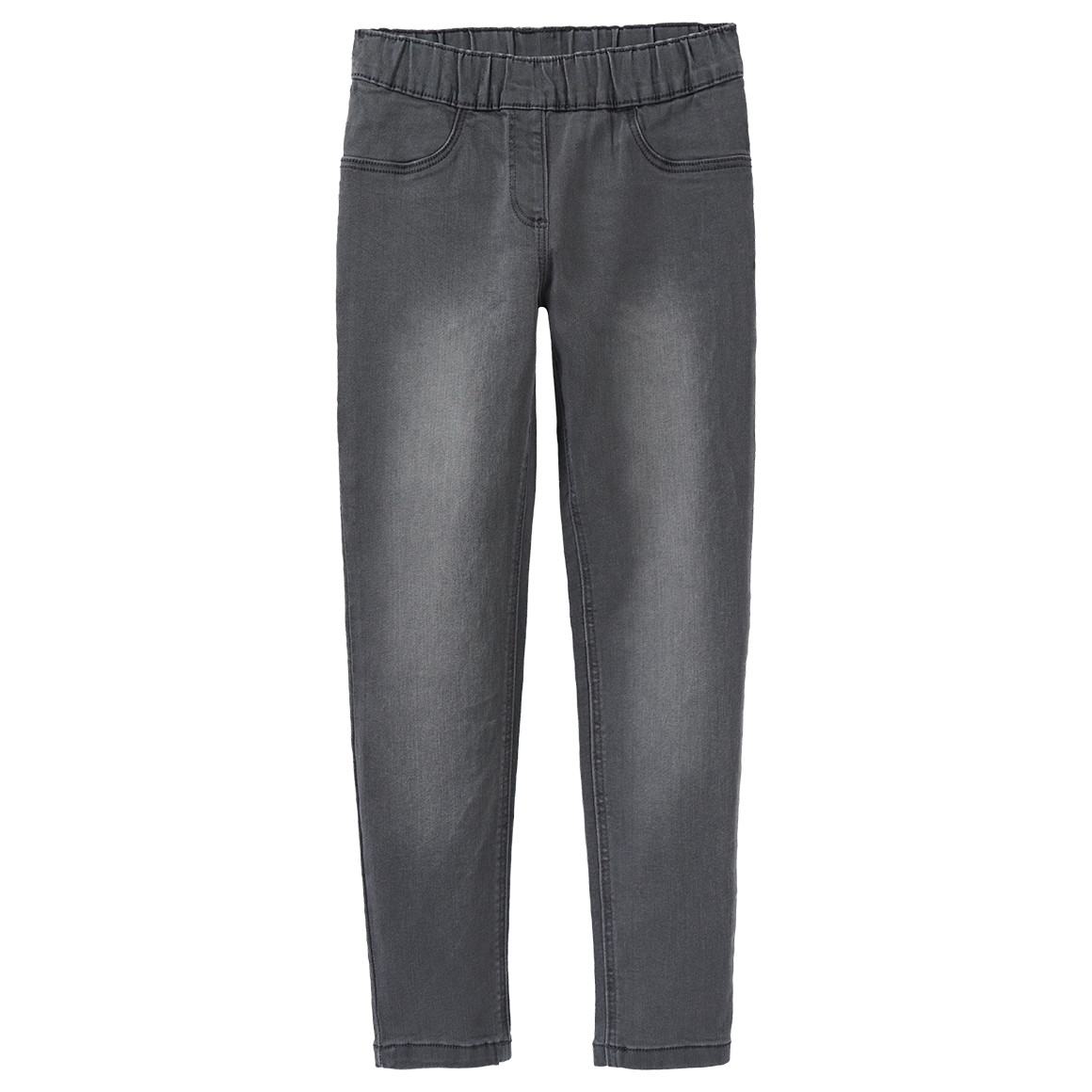 Mädchen Jeggings mit Stretch-Bund von Yigga