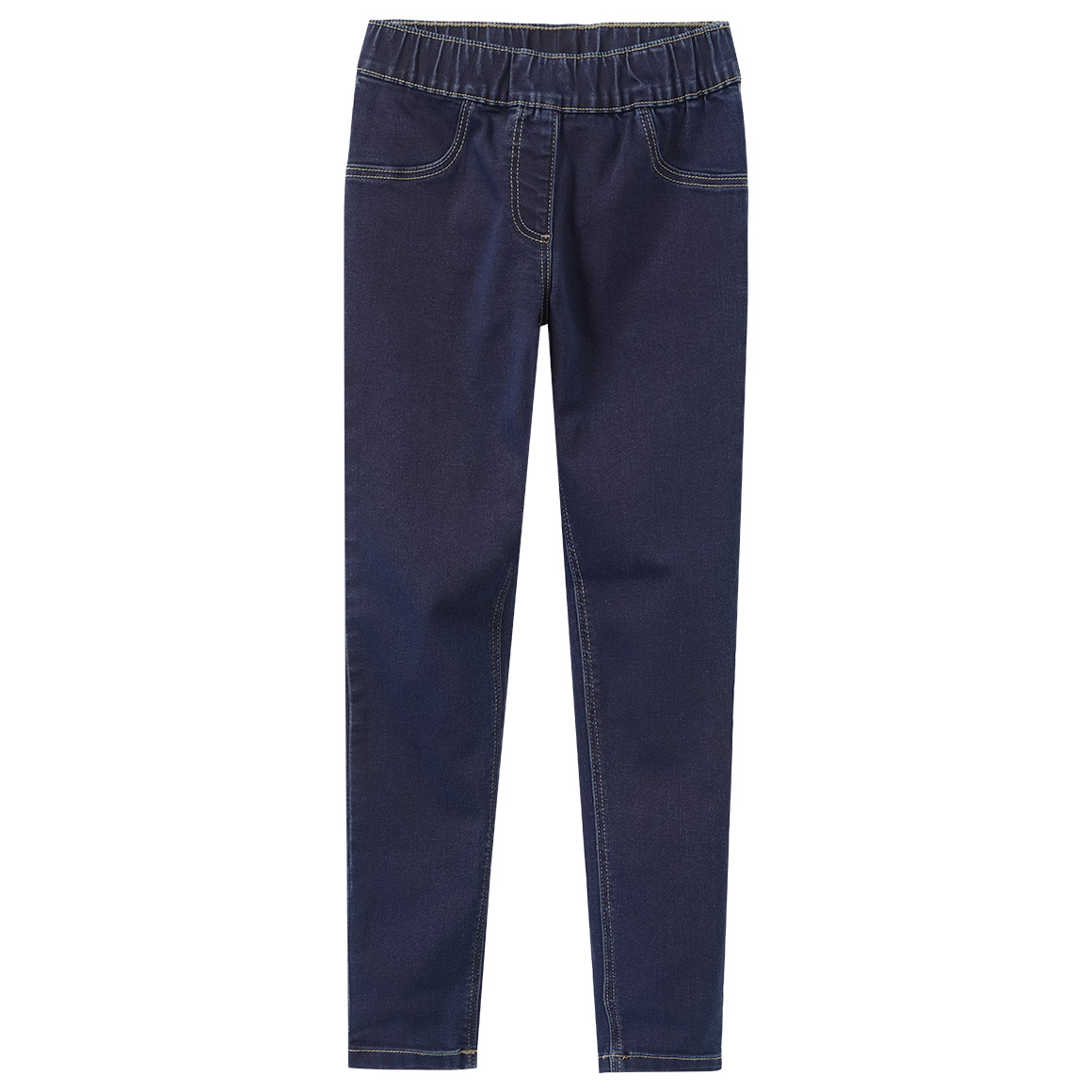 Mädchen Jeggings mit Stretch-Bund Mädchen Jeggings mit Stretch-Bund von Yigga