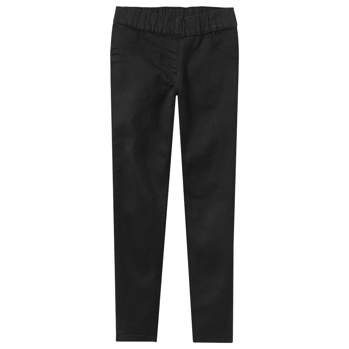 Mädchen Jeggings mit Stretch-Bund Mädchen Jeggings mit Stretch-Bund von Yigga
