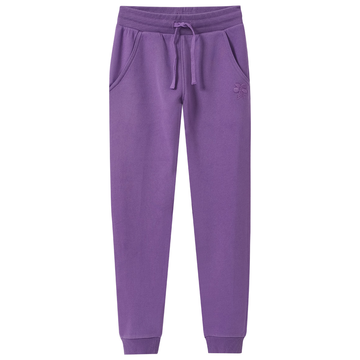 Mädchen Jogginghose im Basic-Look Mädchen Jogginghose im Basic-Look von Yigga