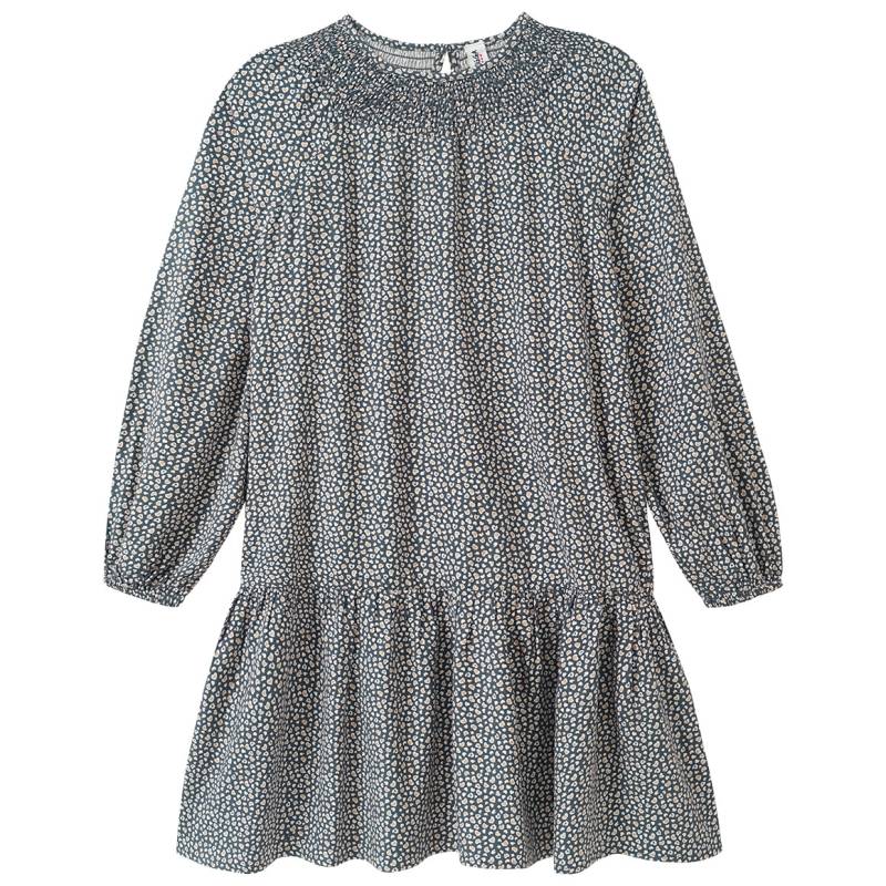 Mädchen Kleid in Leo-Optik Mädchen Kleid in Leo-Optik von Yigga