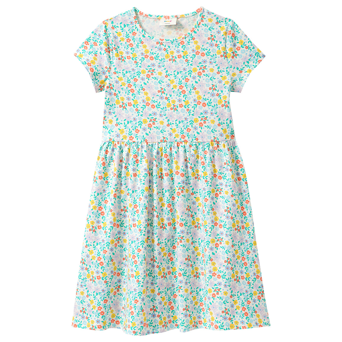 Mädchen Kleid mit Allover-Muster Mädchen Kleid mit Allover-Muster von Yigga