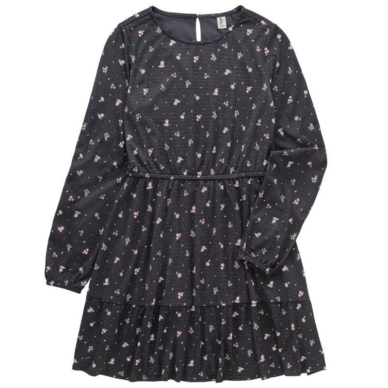 Mädchen Kleid mit Blumen-Allover Mädchen Kleid mit Blumen-Allover von Yigga