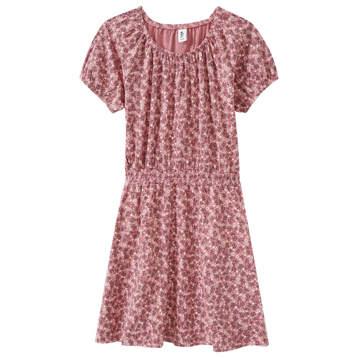 Mädchen Kleid mit Blumen allover Mädchen Kleid mit Blumen allover von Yigga