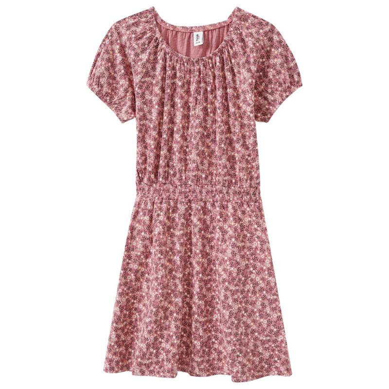 Mädchen Kleid mit Blumen allover Mädchen Kleid mit Blumen allover von Yigga