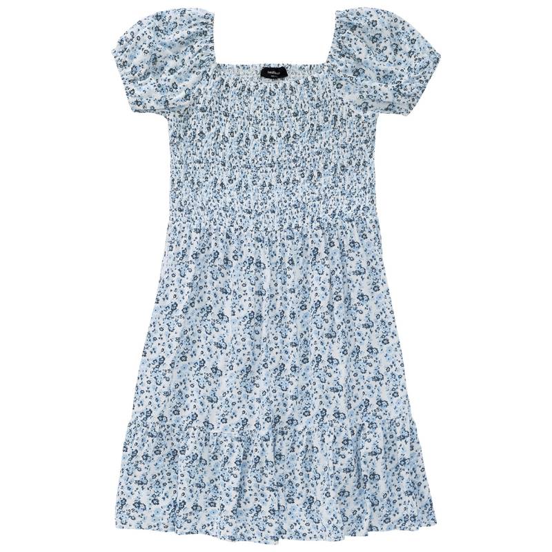 Mädchen Kleid mit Blumen allover Mädchen Kleid mit Blumen allover von Yigga