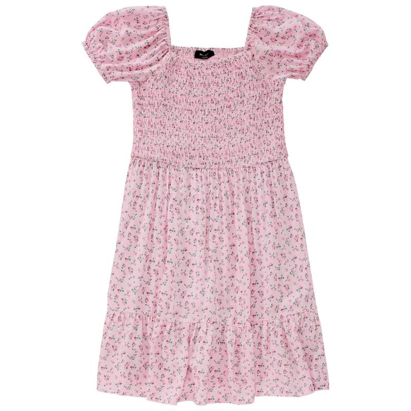 Mädchen Kleid mit Blumen allover Mädchen Kleid mit Blumen allover von Yigga