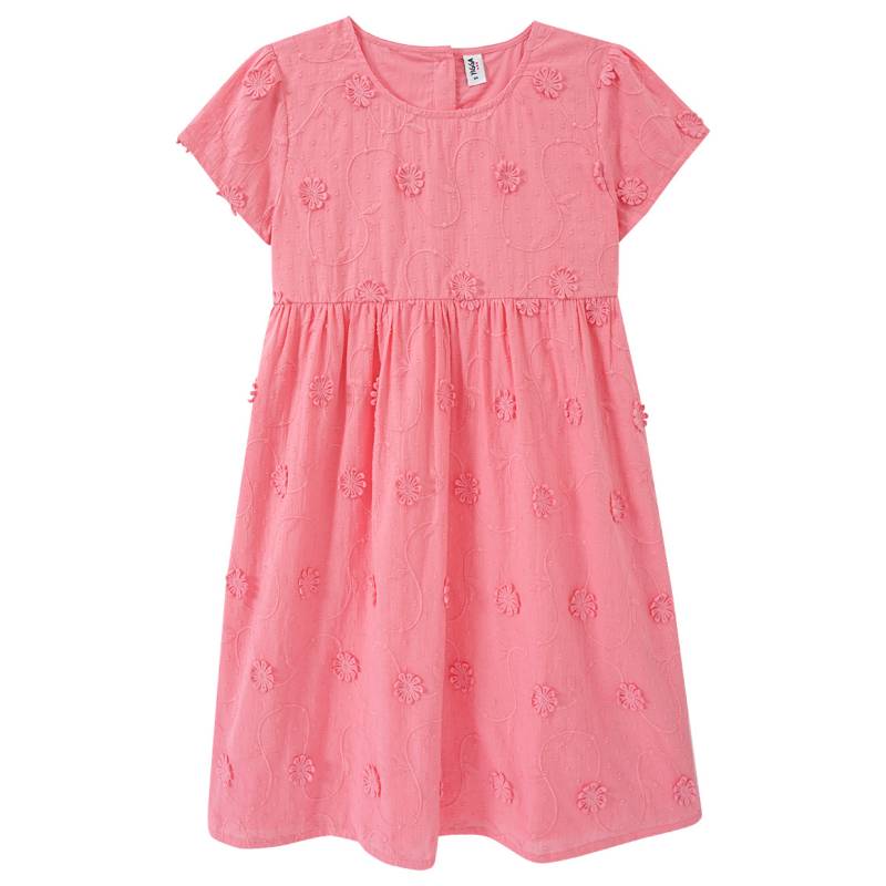 Mädchen Kleid mit Blumen von Yigga