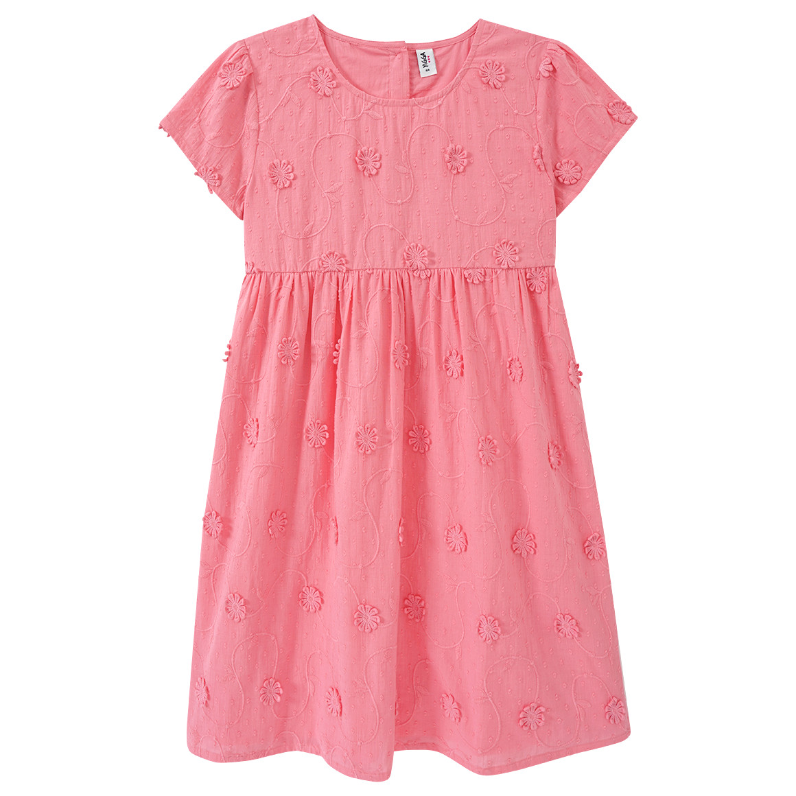 Mädchen Kleid mit Blumen von Yigga