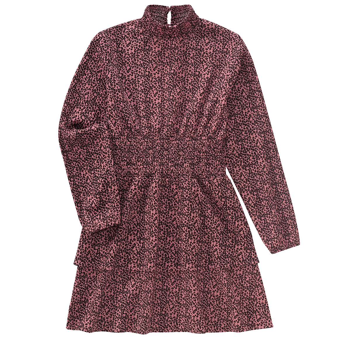 Mädchen Kleid mit Leo-Muster Mädchen Kleid mit Leo-Muster von Yigga