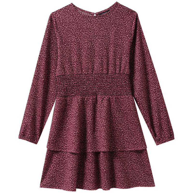 Mädchen Kleid mit Leo-Muster Mädchen Kleid mit Leo-Muster von Yigga