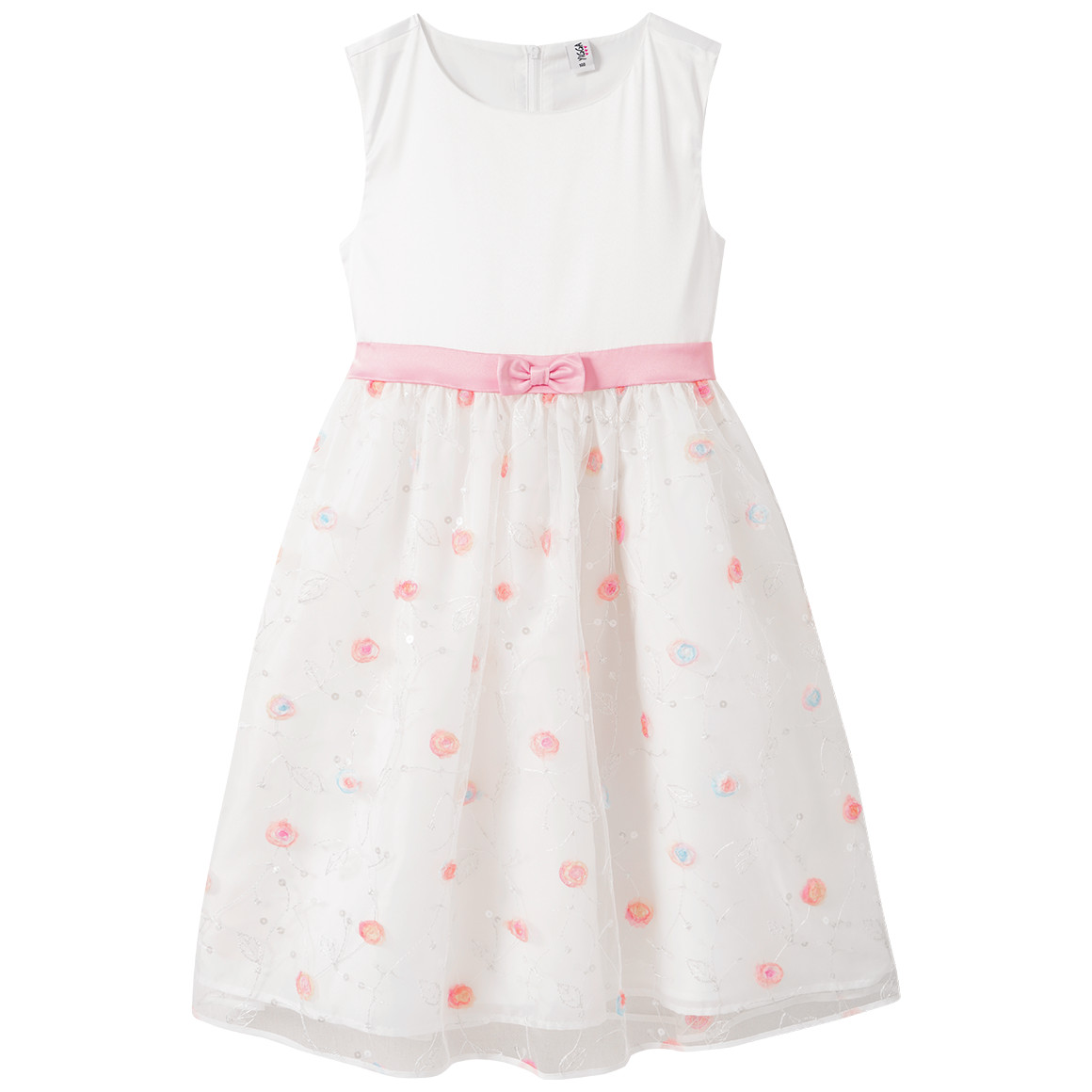 Mädchen Kleid mit Pailletten Mädchen Kleid mit Pailletten von Yigga