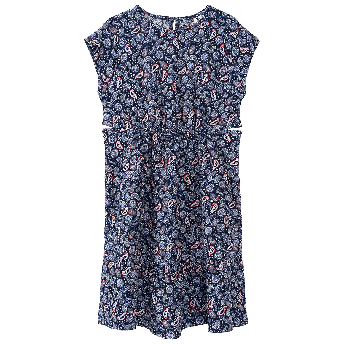 Mädchen Kleid mit Paisley-Muster Mädchen Kleid mit Paisley-Muster von Yigga