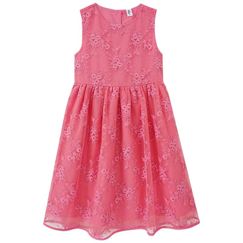Mädchen Kleid mit Stickereien von Yigga