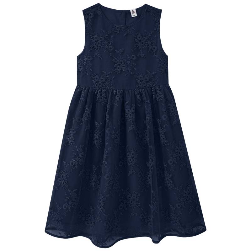 Mädchen Kleid mit Stickereien von Yigga