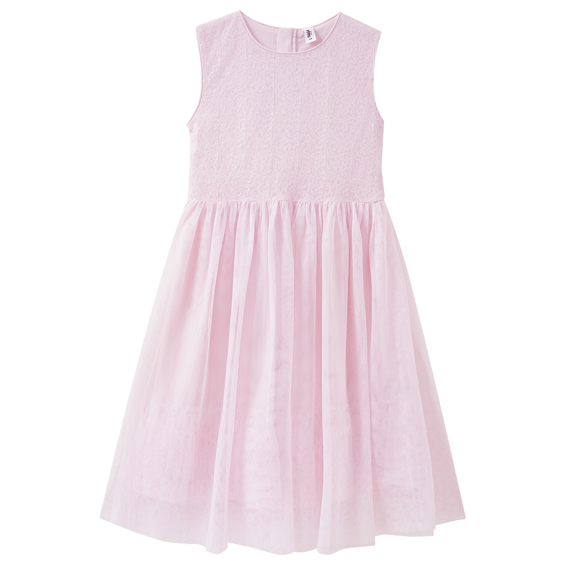 Mädchen Kleid mit Tüll Mädchen Kleid mit Tüll von Yigga