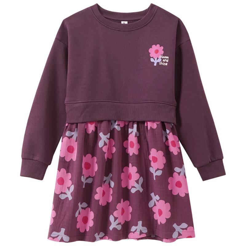 Mädchen Kleid mit angesetztem Rockteil Mädchen Kleid mit angesetztem Rockteil von Yigga