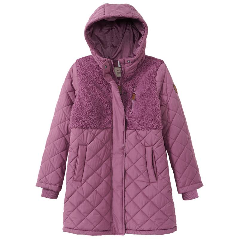 Mädchen Kurzmantel mit Teddyplüsch Mädchen Kurzmantel mit Teddyplüsch von Yigga