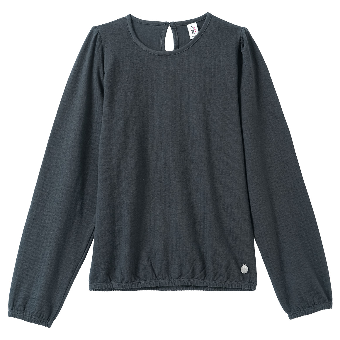 Mädchen Langarmshirt aus Bio-Baumwolle von Yigga