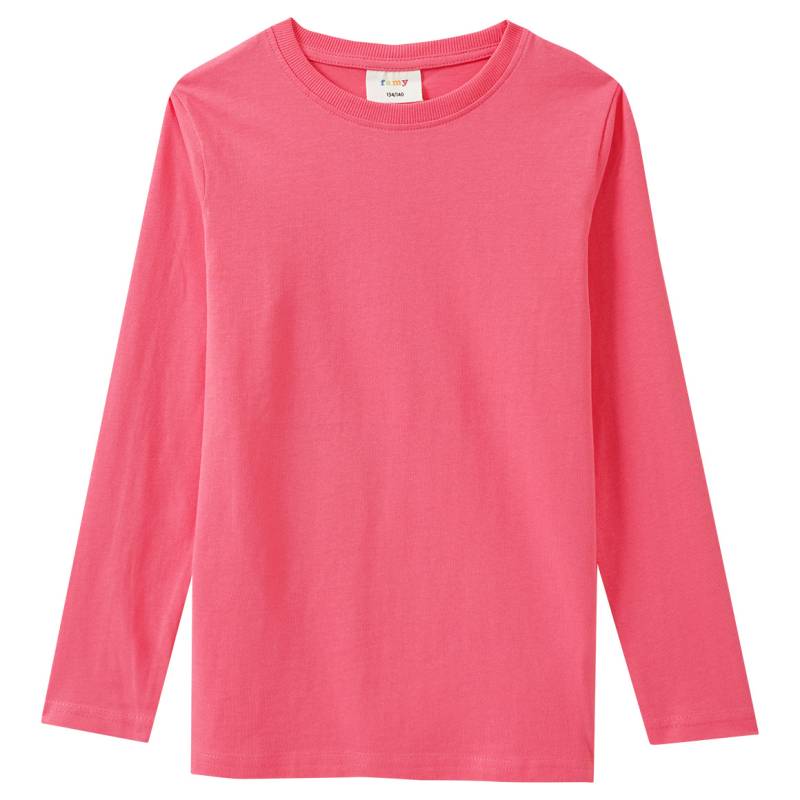 Mädchen Langarmshirt aus Bio-Baumwolle Mädchen Langarmshirt aus Bio-Baumwolle von Yigga