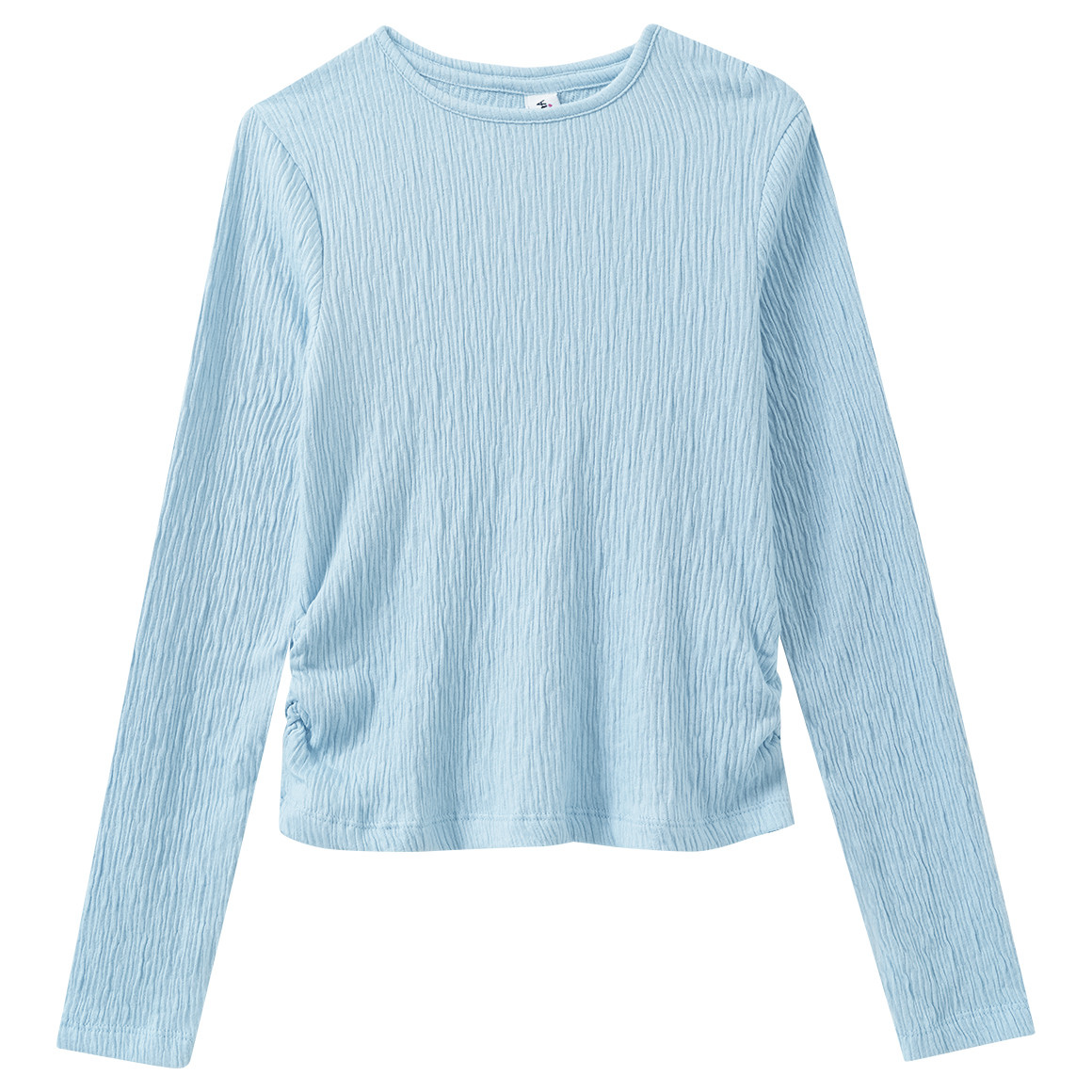 Mädchen Langarmshirt mit Struktur Mädchen Langarmshirt mit Struktur von Yigga