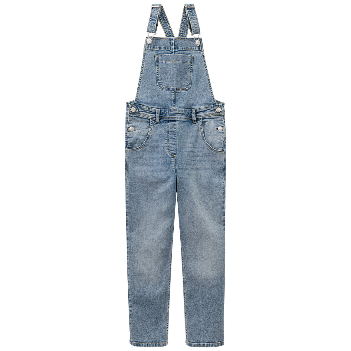 Mädchen Latzhose aus Denim von Yigga