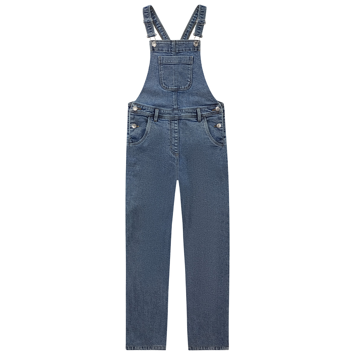 Mädchen Latzhose aus Denim von Yigga