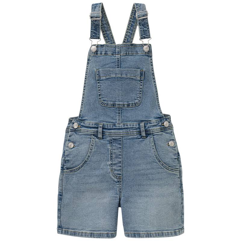 Mädchen Latzshorts aus Denim von Yigga
