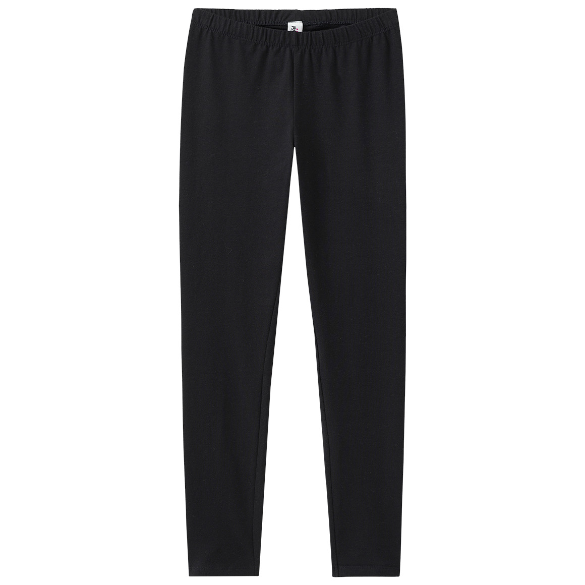 Mädchen Leggings im Basic-Look Mädchen Leggings im Basic-Look von Yigga
