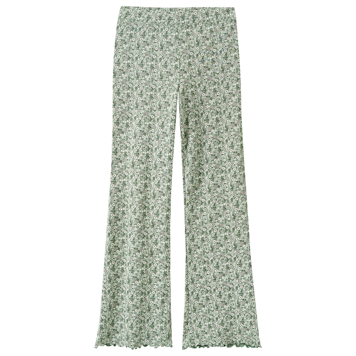 Mädchen Leggings in Ripp-Qualität von Yigga