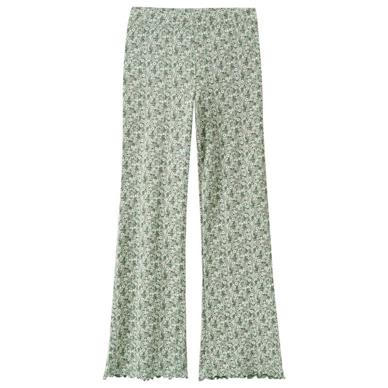 Mädchen Leggings in Ripp-Qualität von Yigga