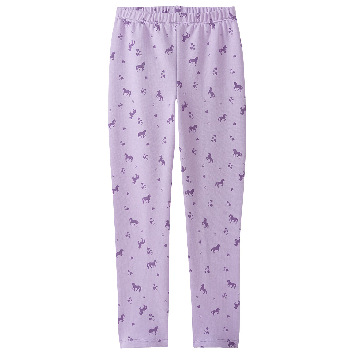 Mädchen Leggings mit Allover-Print Mädchen Leggings mit Allover-Print von Yigga