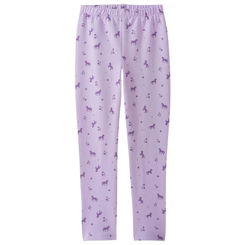 Mädchen Leggings mit Allover-Print von Yigga