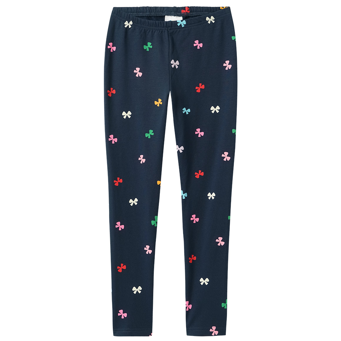 Mädchen Leggings mit Allover-Print von Yigga