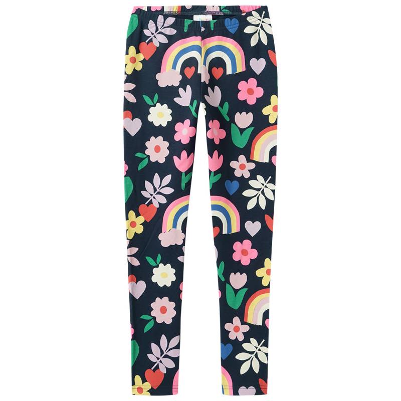 Mädchen Leggings mit Allover-Print von Yigga