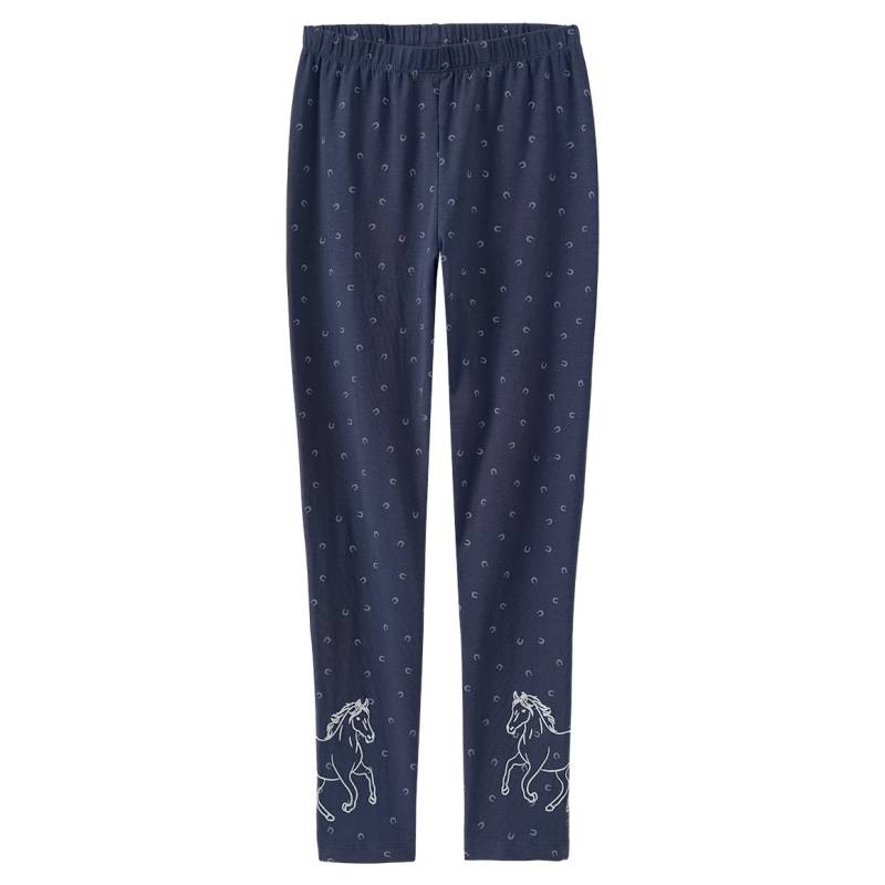 Mädchen Leggings mit Allover-Print von Yigga