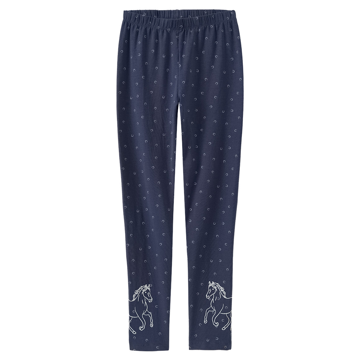 Mädchen Leggings mit Allover-Print von Yigga