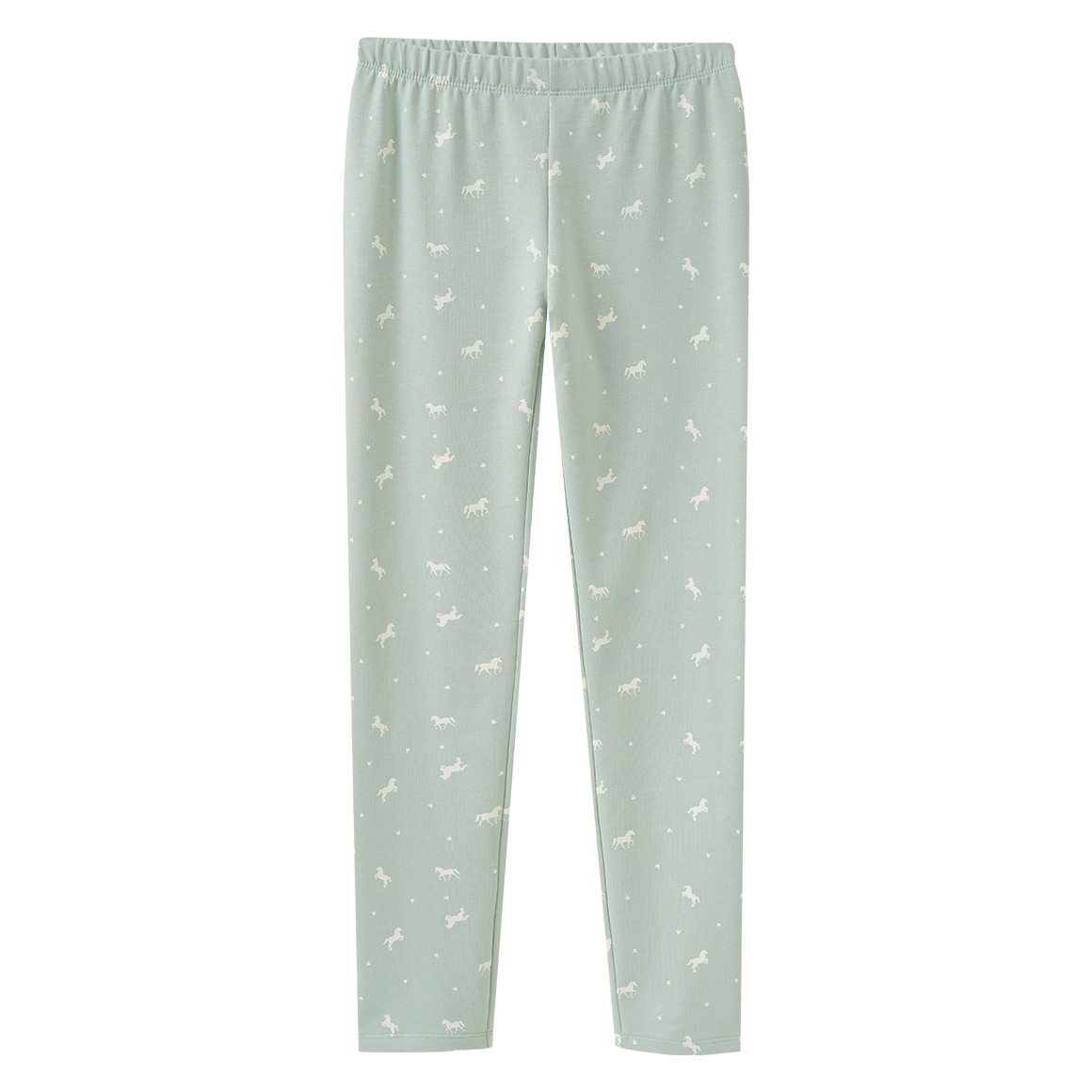Mädchen Leggings mit Allover-Print Mädchen Leggings mit Allover-Print von Yigga
