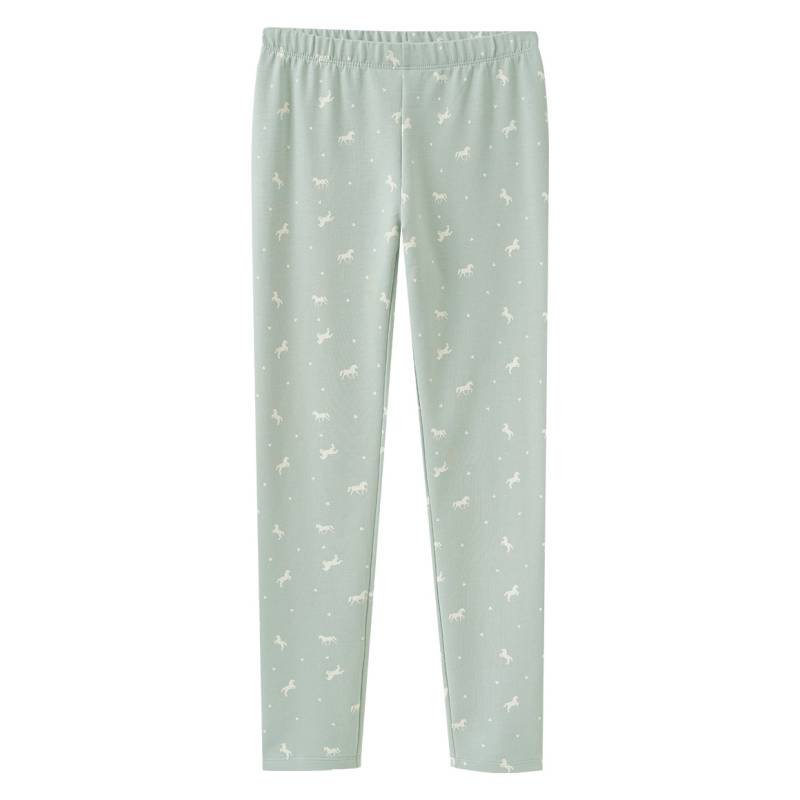 Mädchen Leggings mit Allover-Print von Yigga