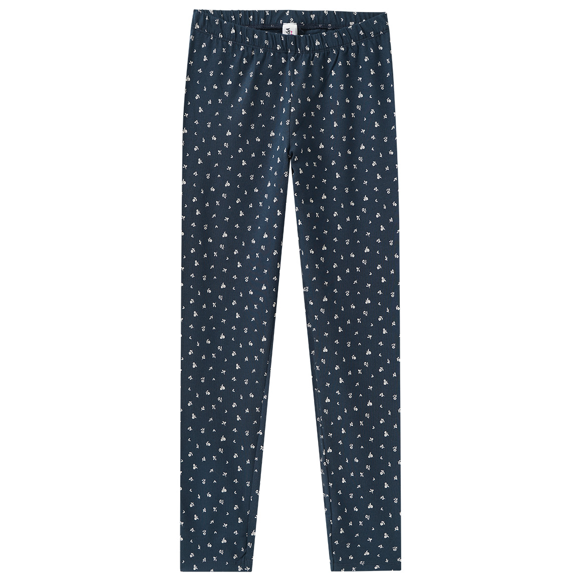 Mädchen-Leggings mit Blumen-Motiven allover Mädchen-Leggings mit Blumen-Motiven allover von Yigga