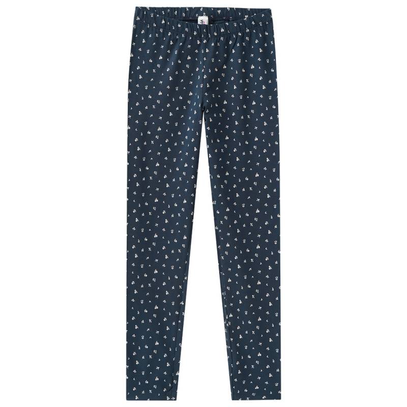 Mädchen-Leggings mit Blumen-Motiven allover Mädchen-Leggings mit Blumen-Motiven allover von Yigga