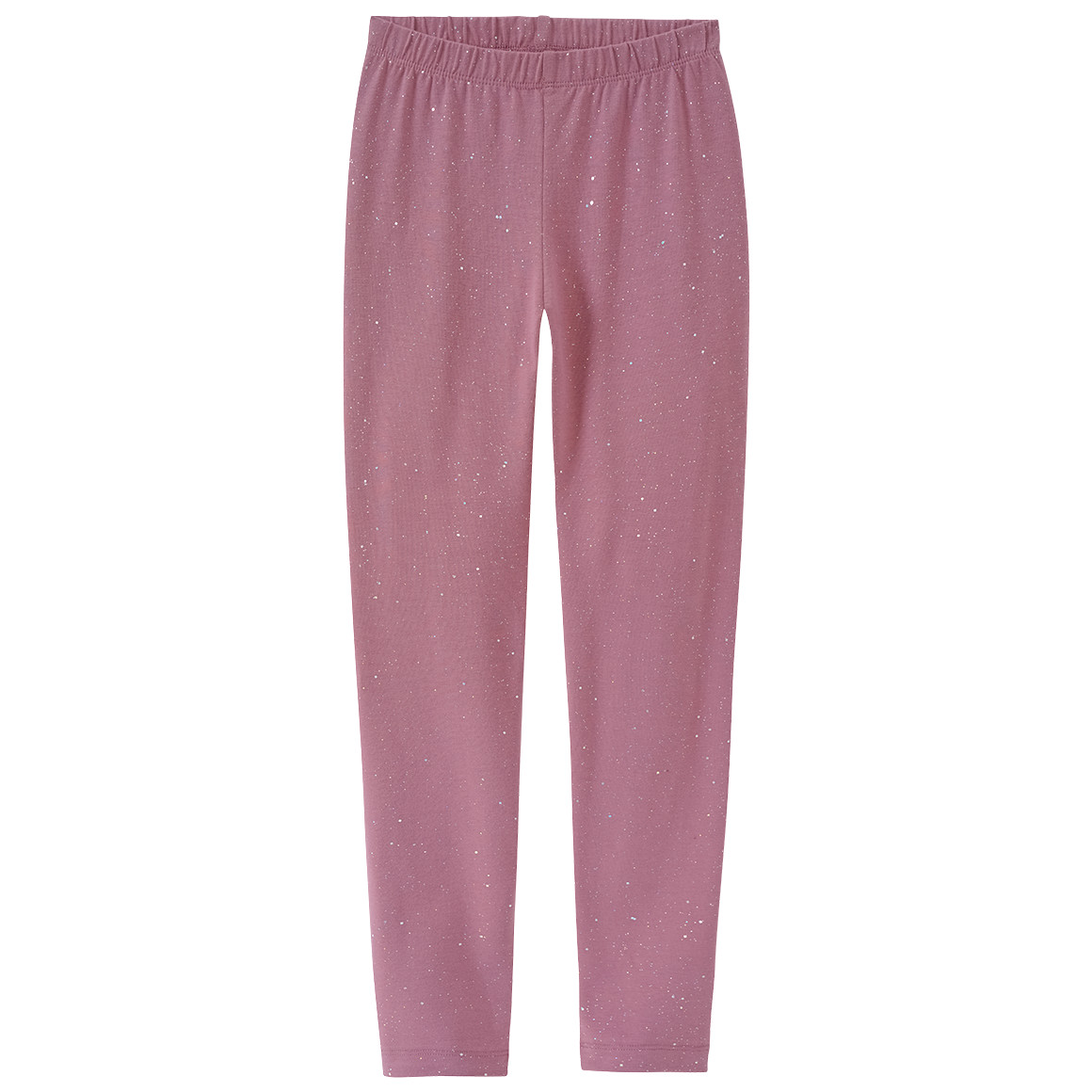 Mädchen Leggings mit Glitzer-Allover Mädchen Leggings mit Glitzer-Allover von Yigga