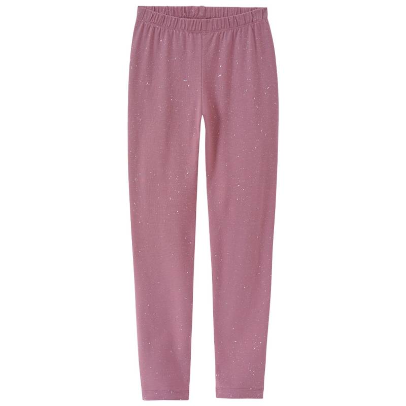 Mädchen Leggings mit Glitzer-Allover von Yigga