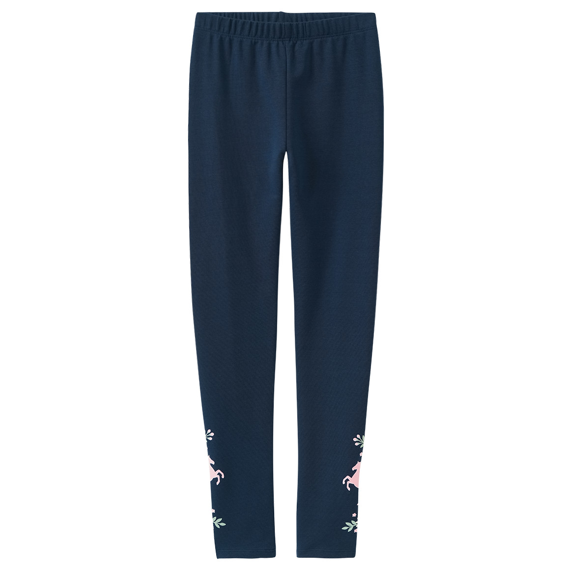 Mädchen Leggings mit Glitzer-Print Mädchen Leggings mit Glitzer-Print von Yigga